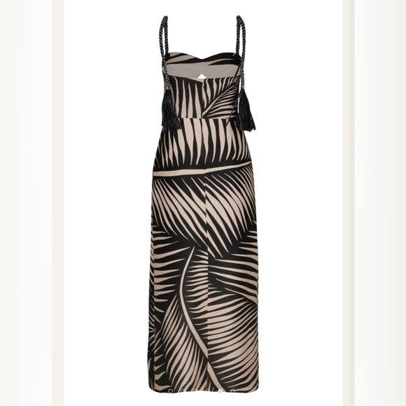 *SOLD* BNWT Johanna Ortiz Tropicana Nights dress aso Meghan Markle, size 10 - Picture 6 of 9